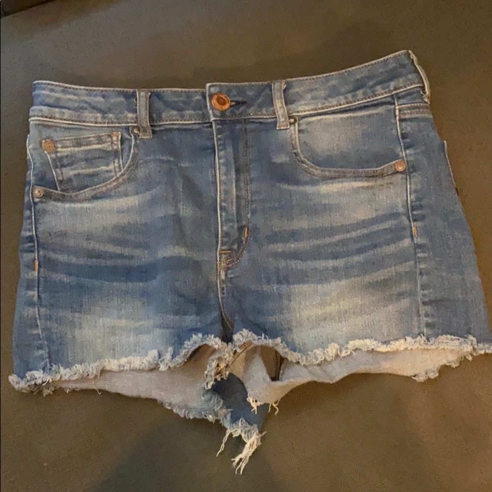 Women jean shorts